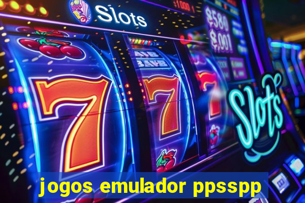 jogos emulador ppsspp